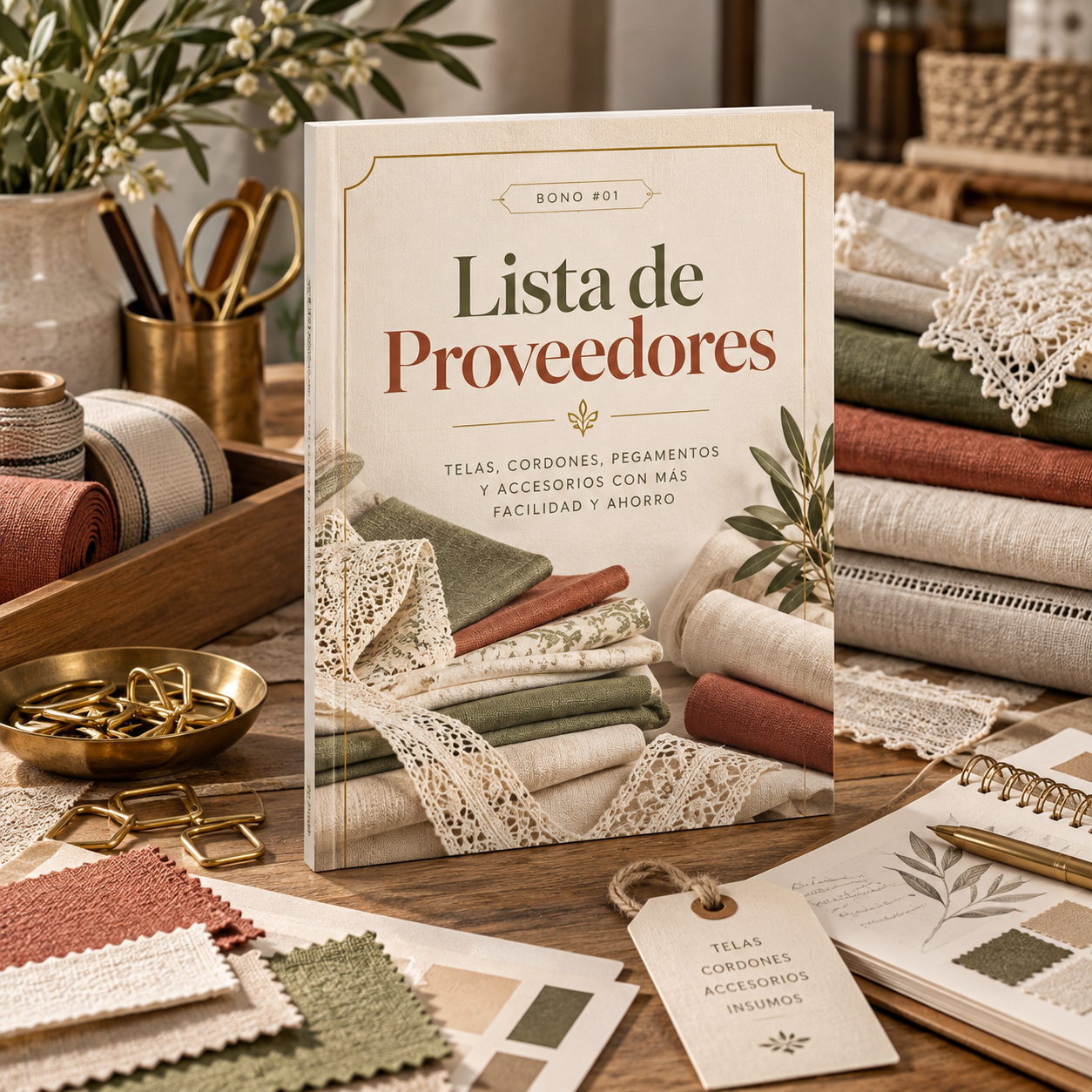 Mockup del bono 1: Lista de Proveedores
